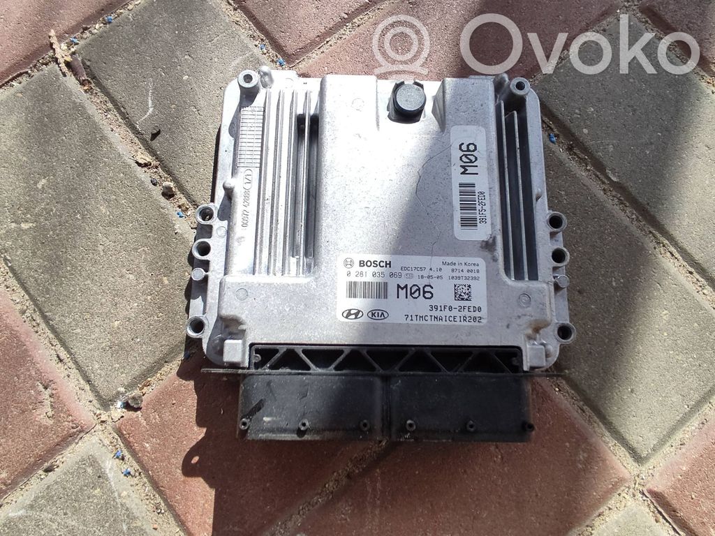 KIA Sorento Engine control unit/module 