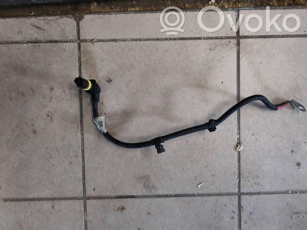 BMW X6 E71 Hehkutulpan johdot 