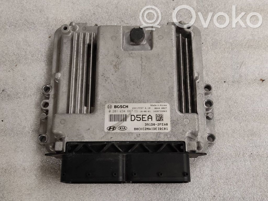 KIA Stinger Engine control unit/module 