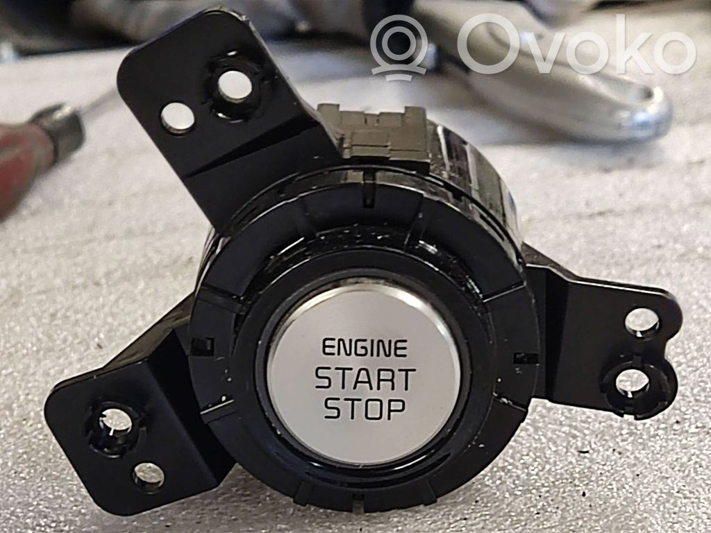 KIA Stinger Engine start stop button switch 