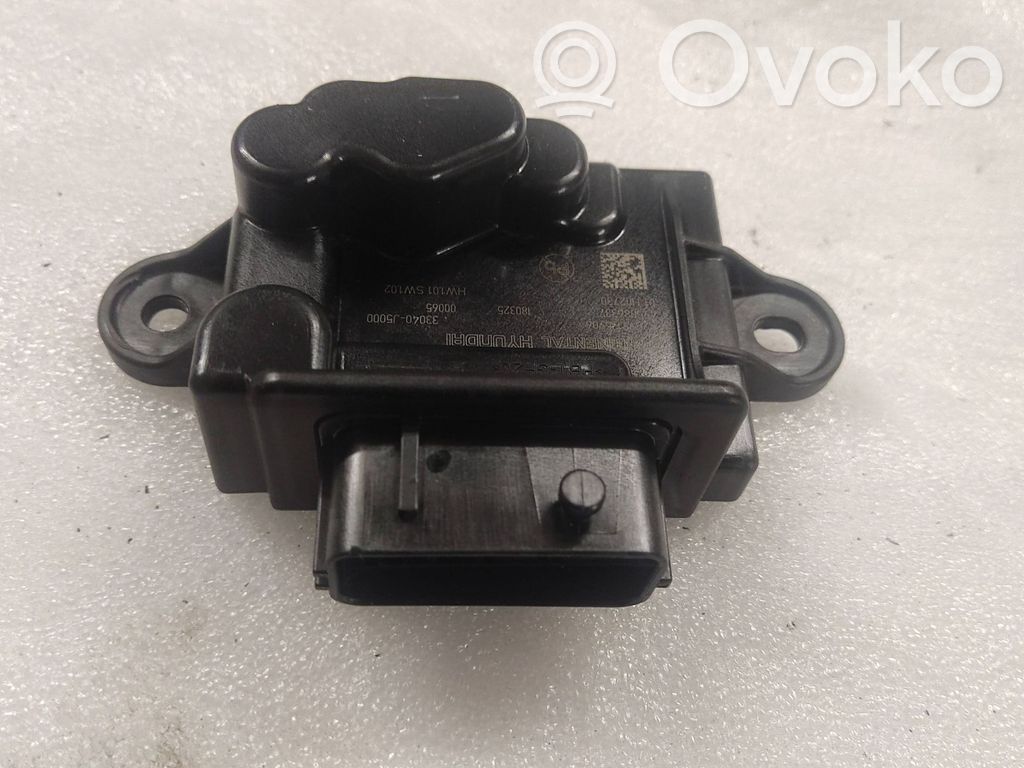 KIA Stinger Climate control unit 