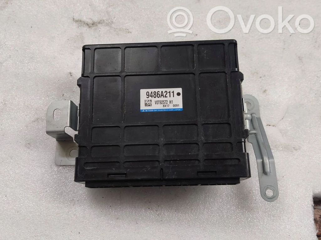 Other control units/modules   9486A211,8X170091,V0T92572