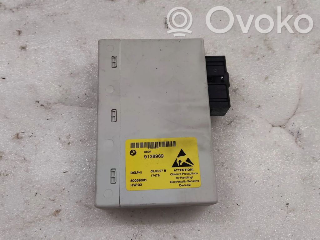 Other control units/modules   9138969,17478,80059001