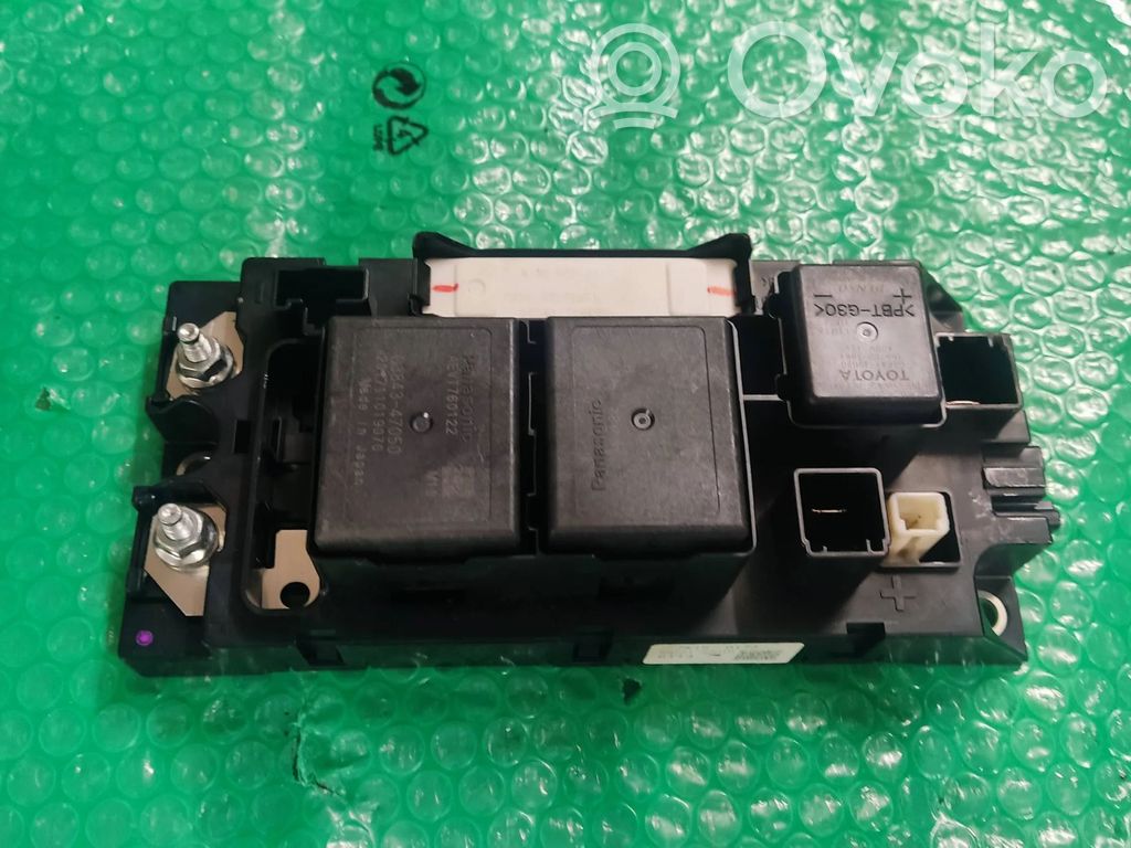 Lexus NX Battery control module 