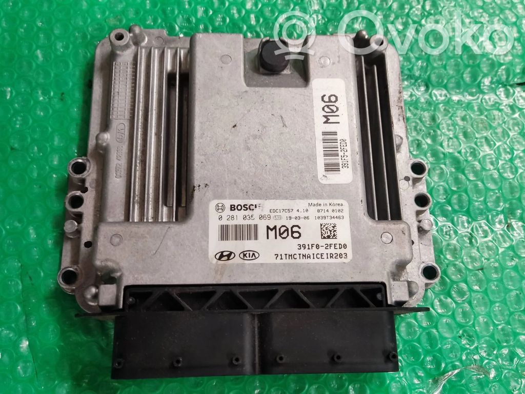 Hyundai Santa Fe Engine control unit/module 
