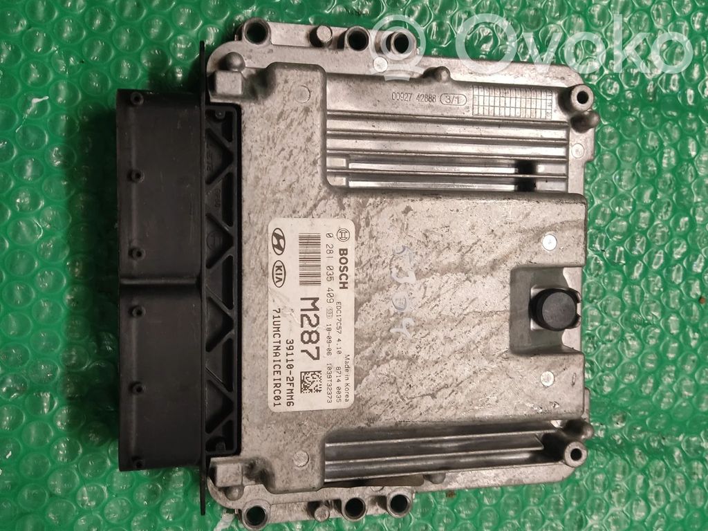 KIA Sorento Engine control unit/module 