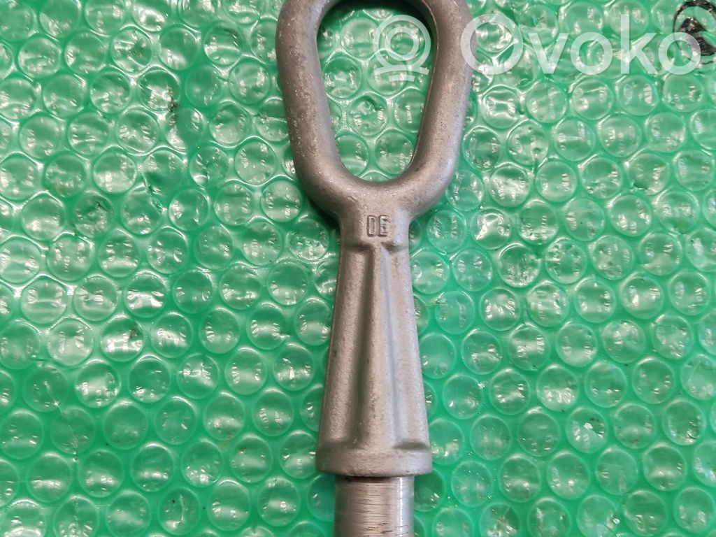 Towing hook eye