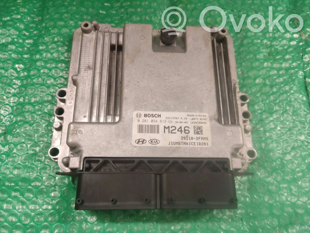 Engine control unit/module   391102FMM5,EDC17C57,0281034612
