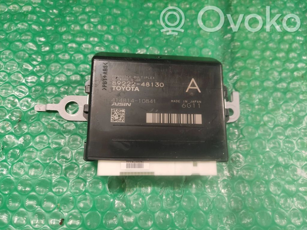 Lexus RX 450H SAM control unit 