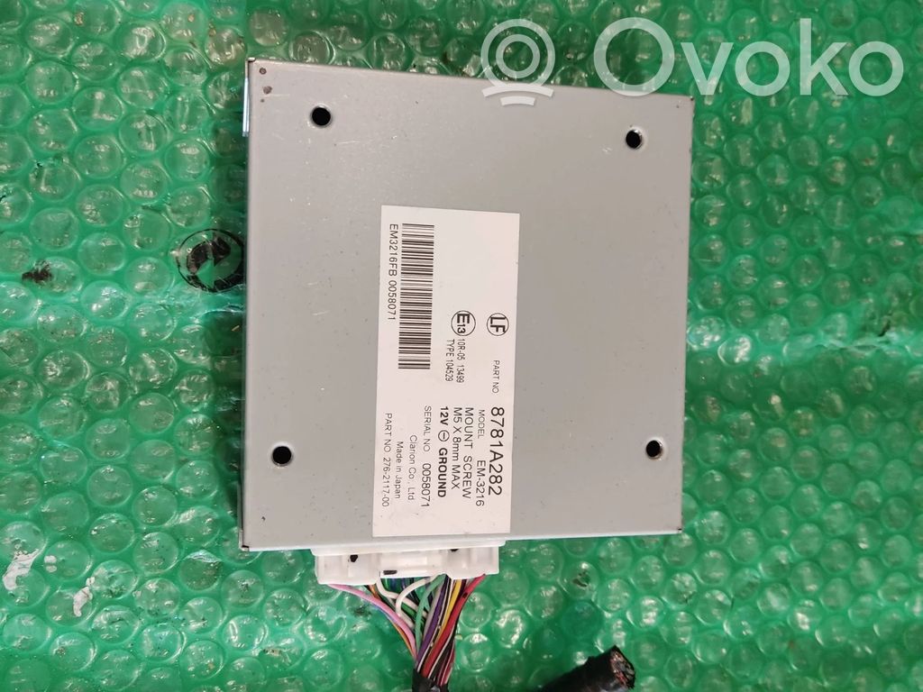 Mitsubishi Outlander Camera control unit module 