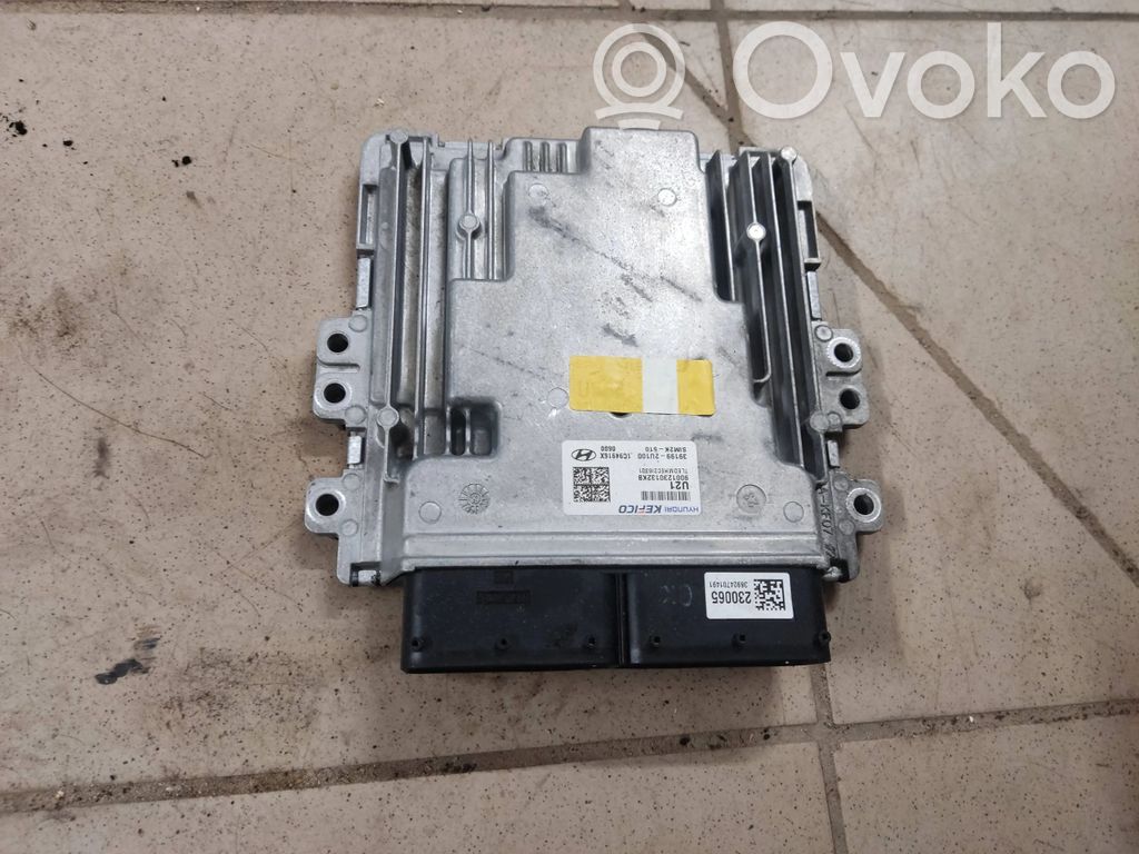 Hyundai Tucson TL Engine control unit/module 