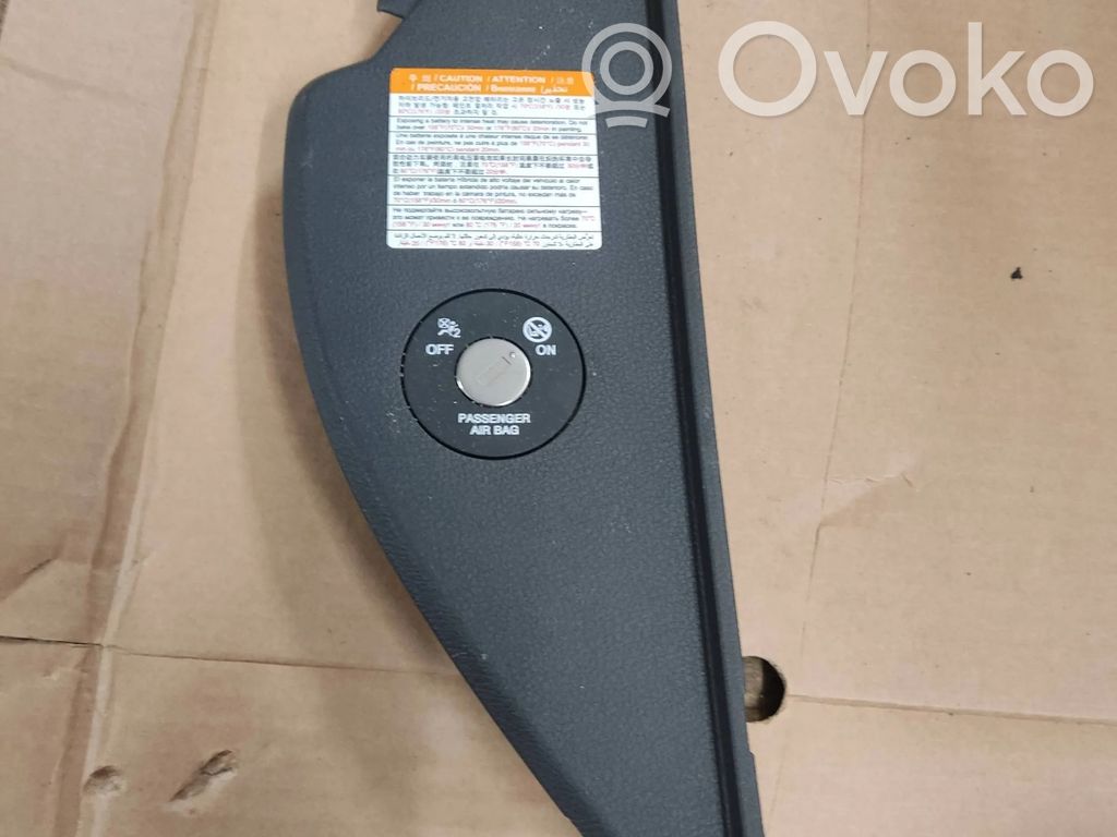 Hyundai Tucson TL Boczny element deski rozdzielczej 