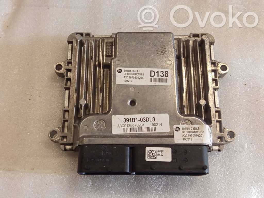Engine control unit/module   391A503DL8,DED906HRTSF2,391B503DL8,A2C1970570201
