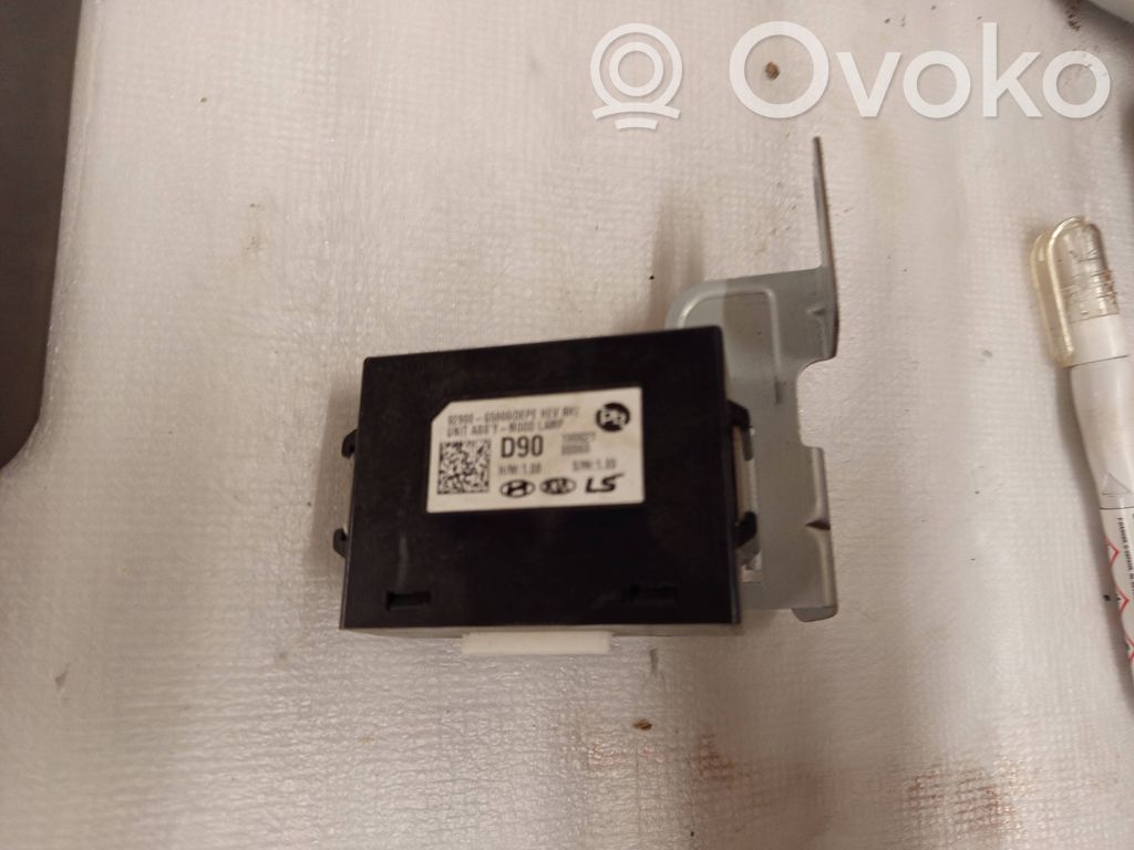 KIA Niro Citu veidu vadības bloki / moduļi 