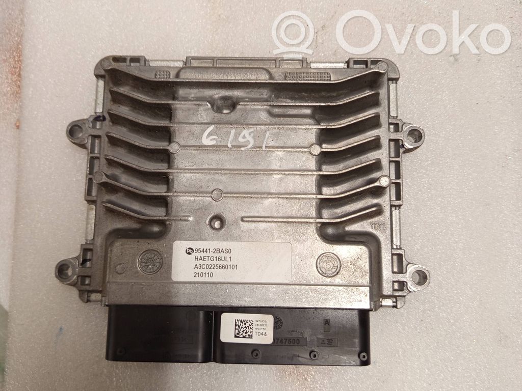 Hyundai Ioniq Engine control unit/module 