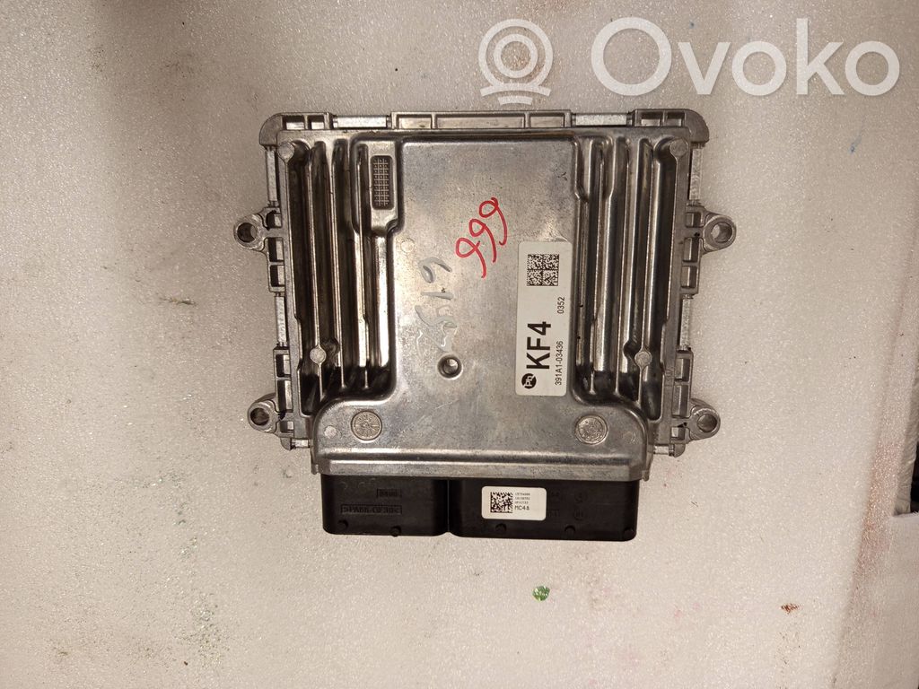 Hyundai Ioniq Engine control unit/module 