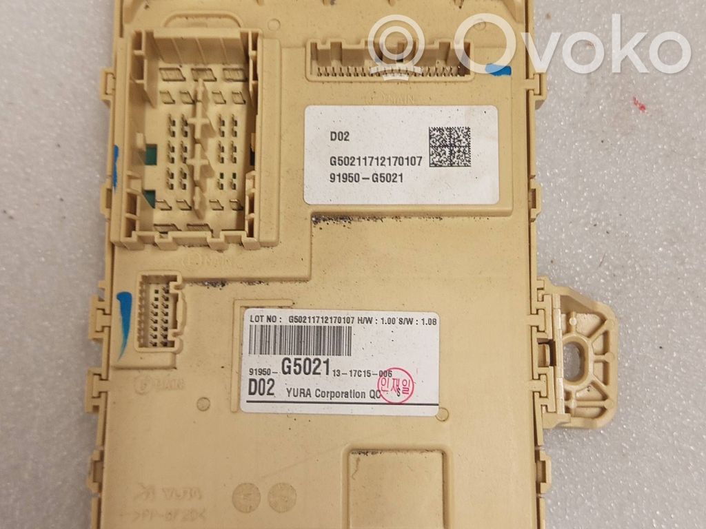 KIA Niro Módulo de fusible 