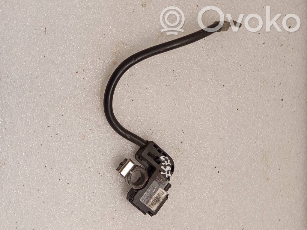 BMW X5 E70 Negative earth cable (battery) 