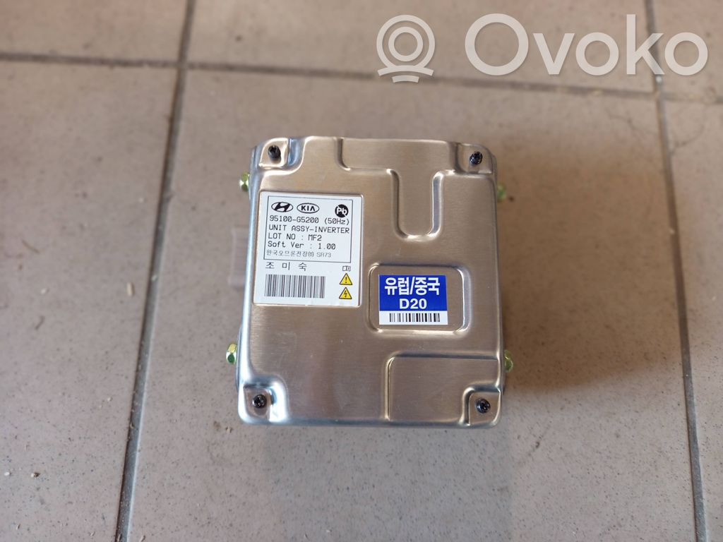 KIA Niro Module convertisseur de tension 