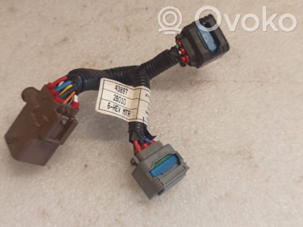 KIA Niro Pārnesumkārbas vadu instalācija 