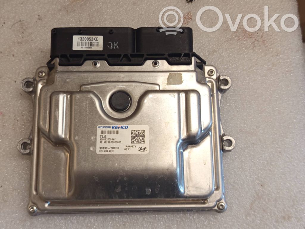 Engine control unit/module   391992BBD0,9001320053KE,CPEGD2203,391992B800000
