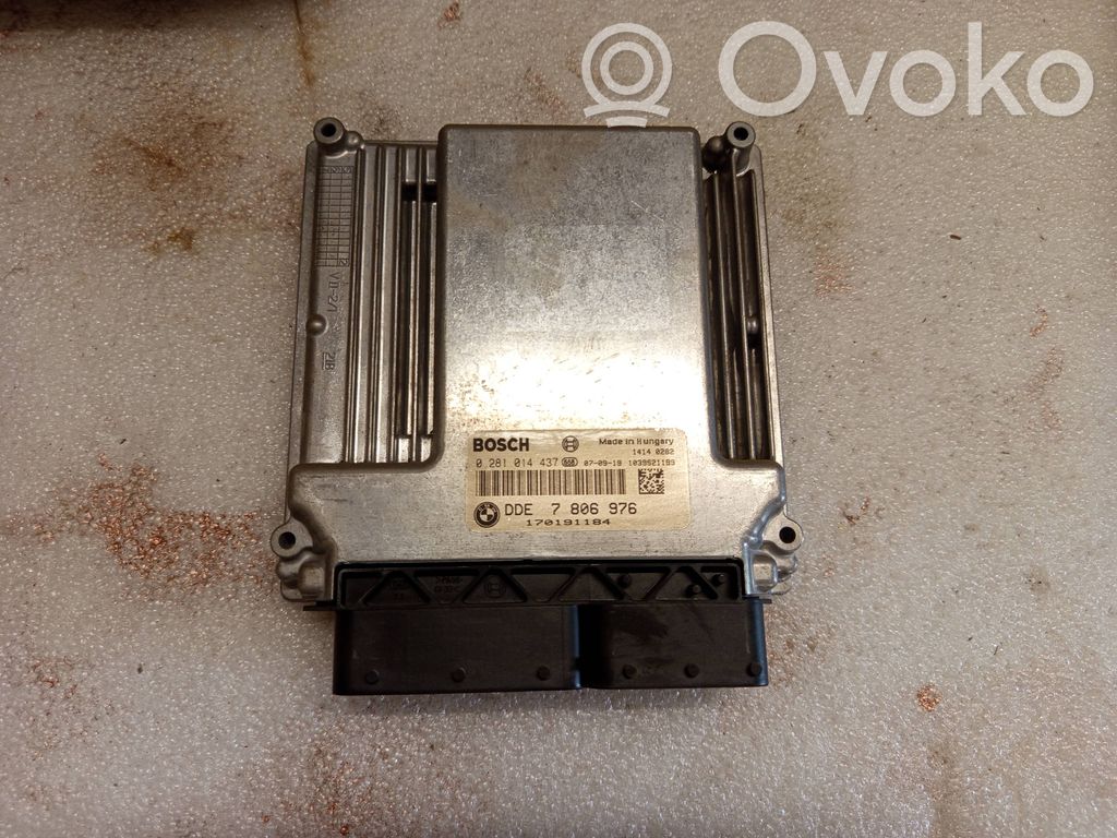 BMW X5 E70 Engine control unit/module 