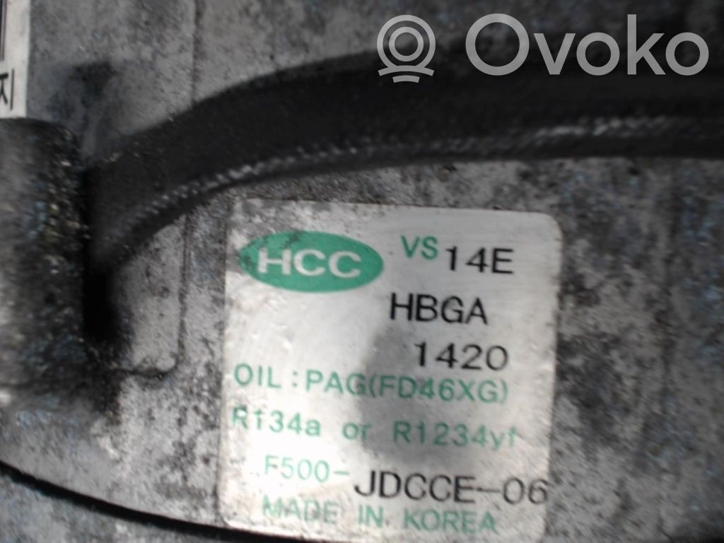 KIA Ceed Compressore aria condizionata (A/C) (pompa) 