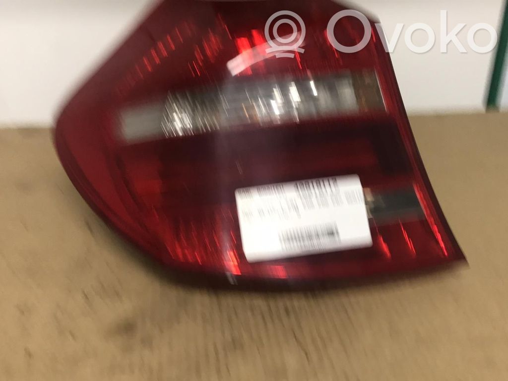 BMW 1 E81 E87 Galinis žibintas kėbule 