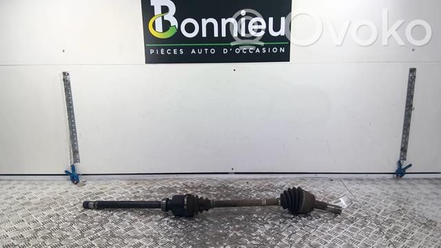 Peugeot Boxer Priekinis pusašis 