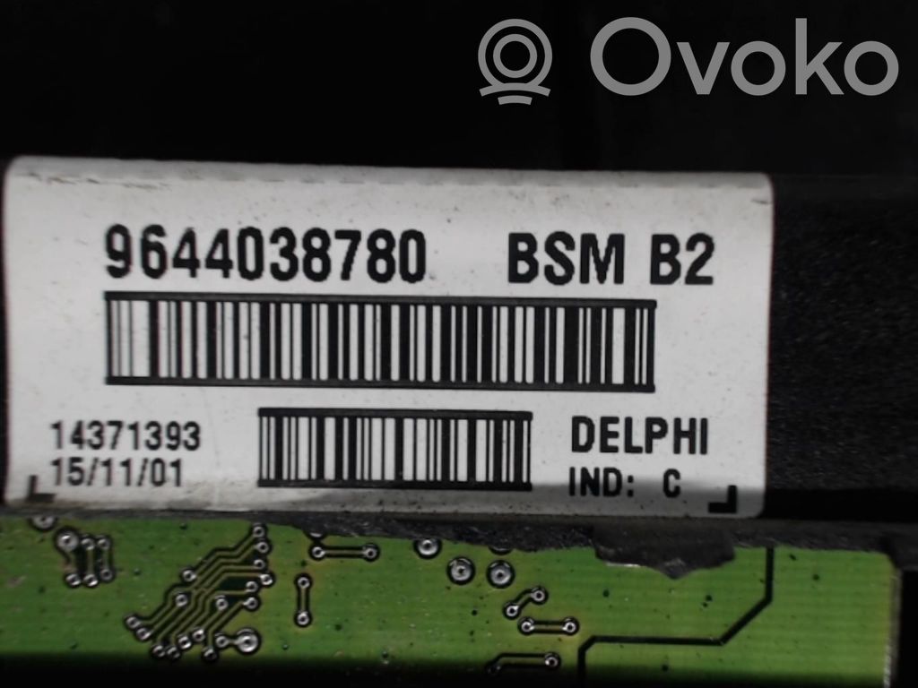 Peugeot 307 BSM Control unit 