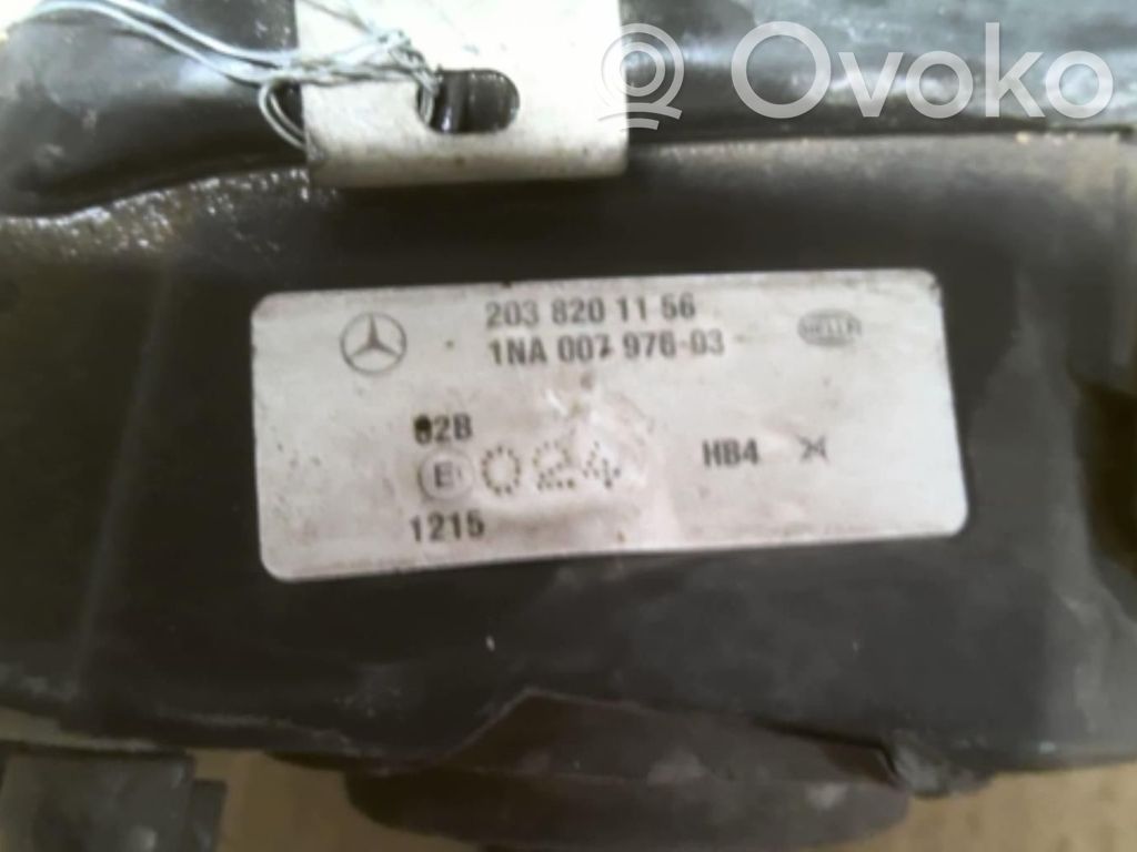 Mercedes-Benz CLK A209 C209 Proiector ceață 