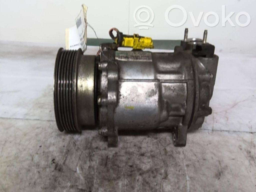 Peugeot 607 Air conditioning (A/C) compressor (pump) 