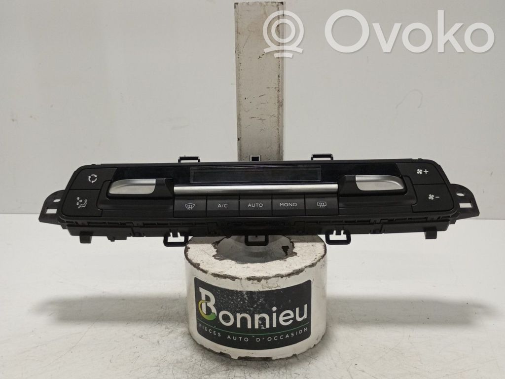 Peugeot Rifter Climate control unit 