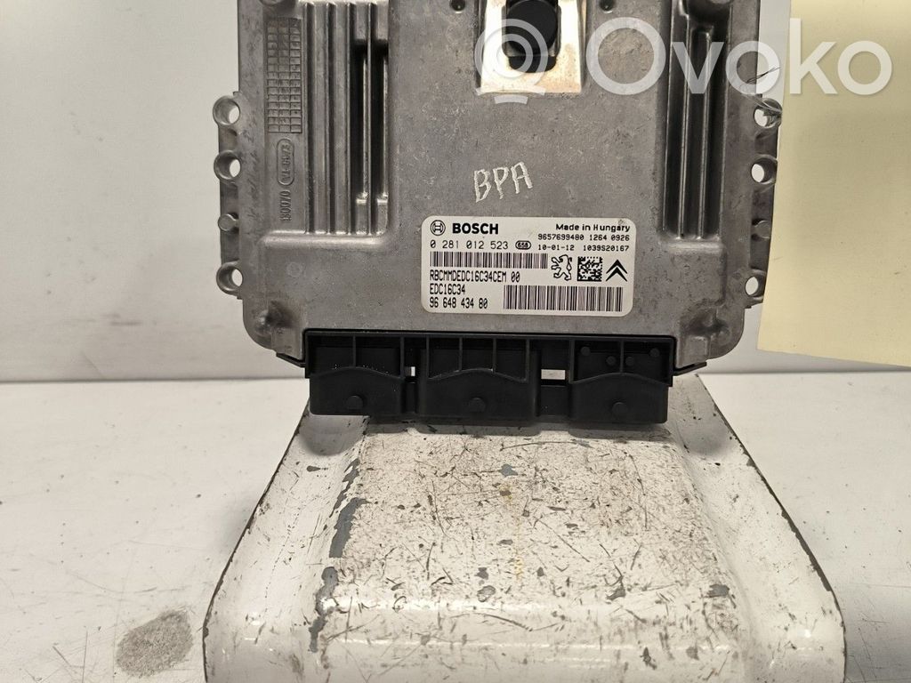 Engine control unit/module   00001943SK
