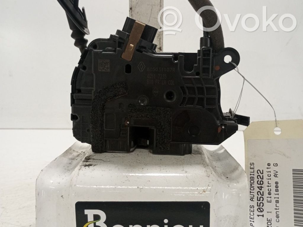Renault Zoe Cerradura de puerta delantera 