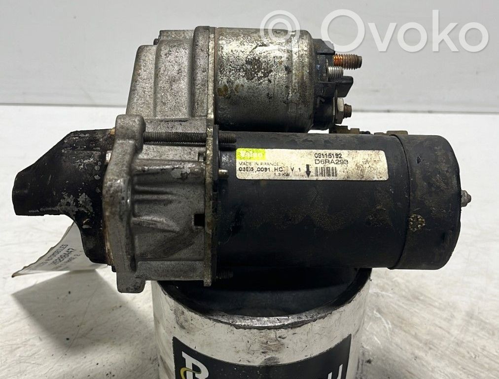 Motor de arranque   93184535