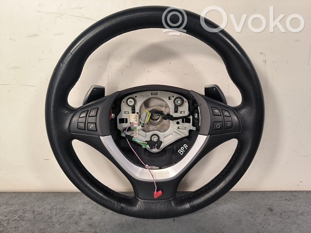 BMW X6 E71 Steering wheel 
