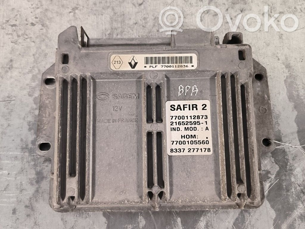 Renault Twingo I Engine control unit/module 