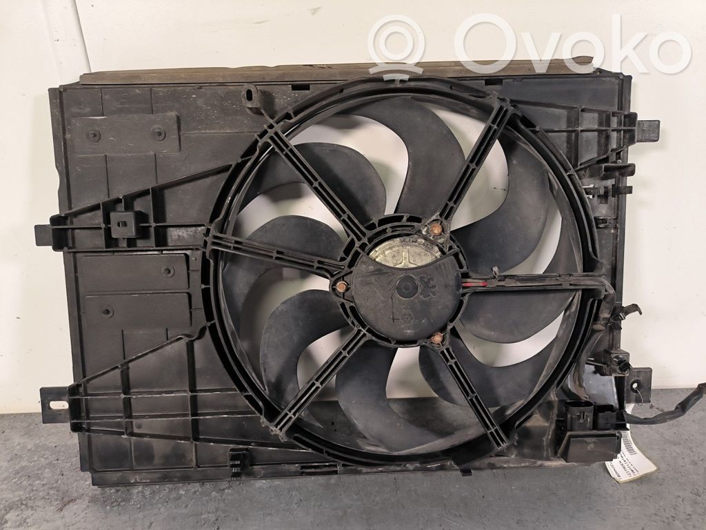 Citroen C4 Grand Picasso Elektrisks radiatoru ventilators 