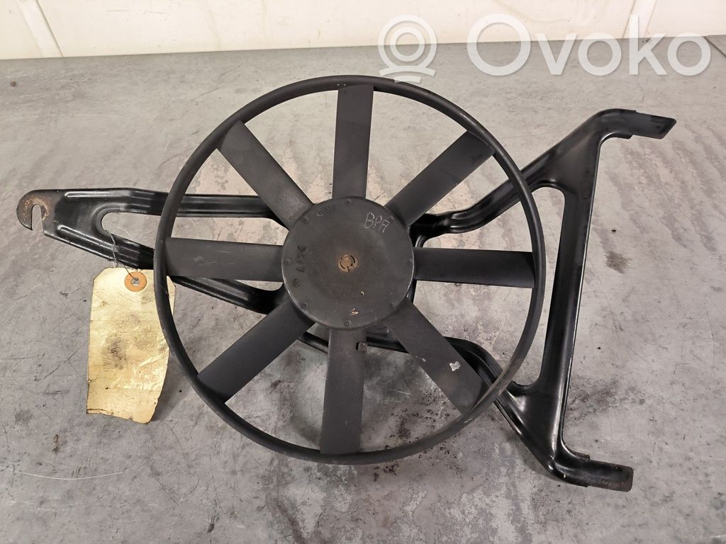 Peugeot 106 Elektrisks radiatoru ventilators 