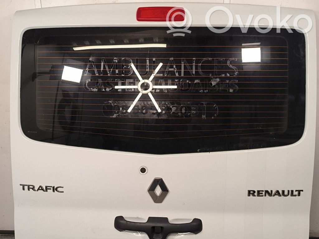 Renault Trafic III (X82) Puerta del maletero/compartimento de carga 
