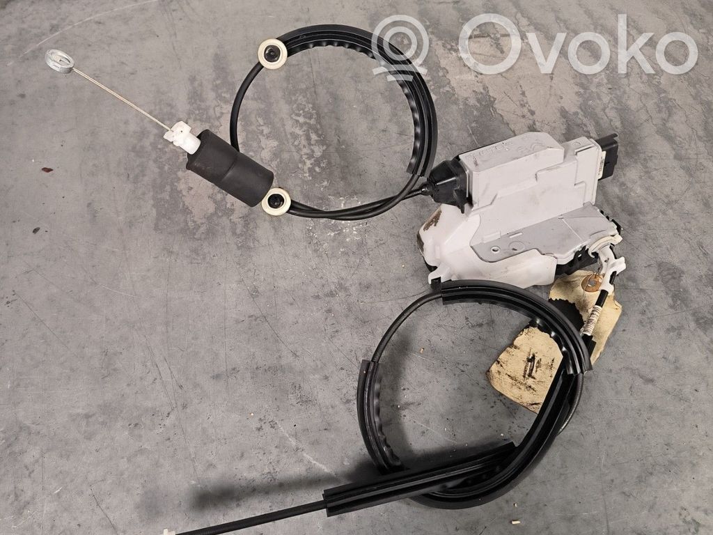 Citroen Berlingo Rear door lock 