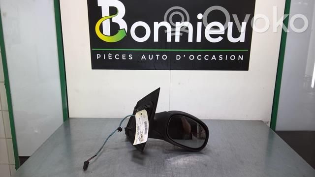 Citroen C2 Manualne lusterko boczne drzwi przednich 