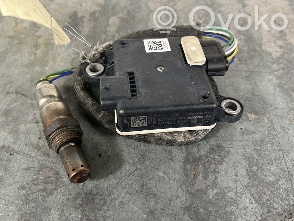 Jaguar XE Exhaust gas temperature sensor 