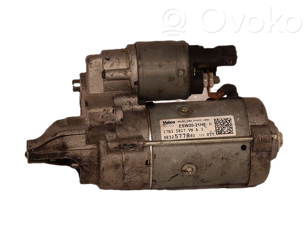 Peugeot Partner III Electromotor 