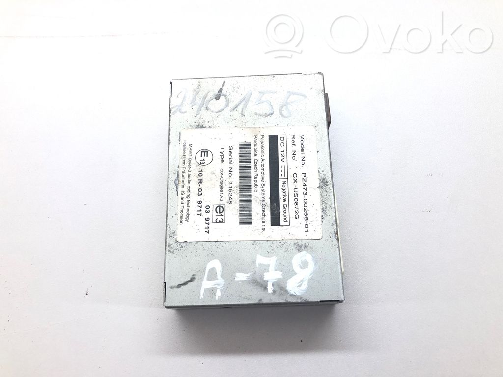 Toyota Avensis T270 Other control units/modules 