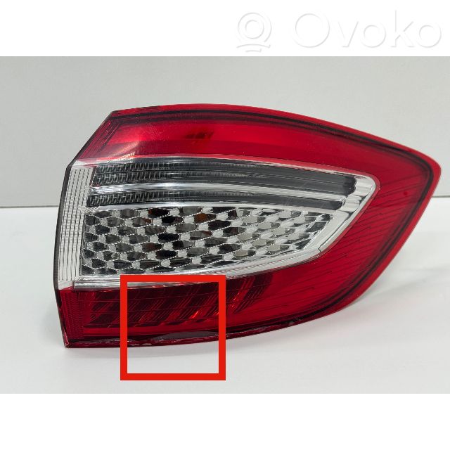 Ford Mondeo MK IV Takavalot 