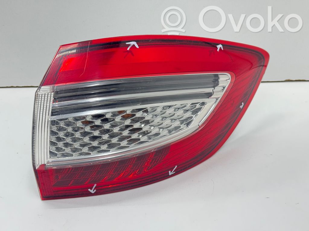 Ford Mondeo MK IV Takavalot 