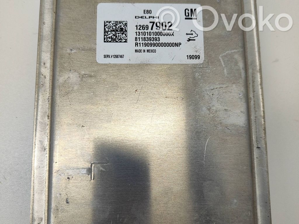 Chevrolet Camaro Engine control unit/module 