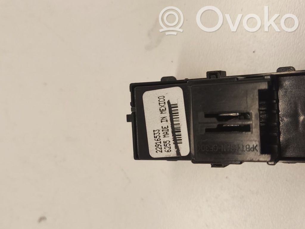 Chevrolet Corvette C7 Central locking switch button 